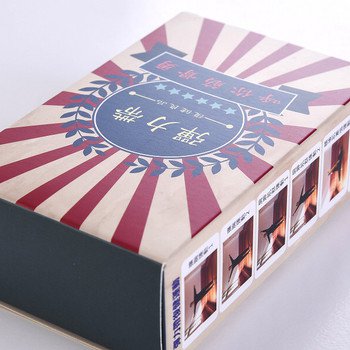 彩色印刷紙盒-紙盒禮物盒-可客製化印製LOGO_1